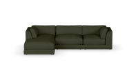Minx - L Shape - Fully Upholstered