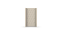 Alison - Single - Buttoned - Fully Upholstered