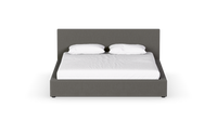 Hillcrest - Bed Base - King Xl - Fully Upholstered