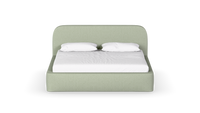 Contour - Bed Base - King XL - Fully Upholstered