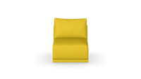 Mitchell - Modular - Slipper - Fully Upholstered