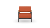 Louis - Armchair - Fully Upholstered