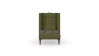 Zell - Armchair - Fully Upholstered