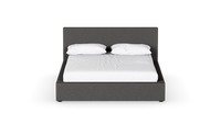 Hillcrest - Bed Base - Queen XL - Fully Upholstered