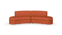Courtney - Modular - Curved Unit - Fully Upholstered