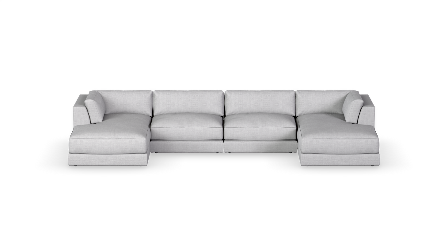 Minx - U-Shape - Fully Upholstered