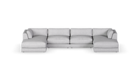 Minx - U-Shape - Fully Upholstered