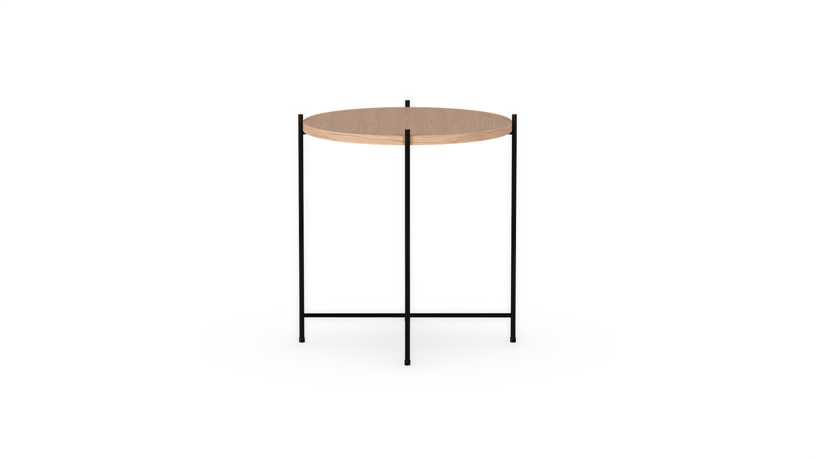 Floating - Side Table - Wooden Top