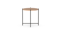 Floating - Side Table - Wooden Top