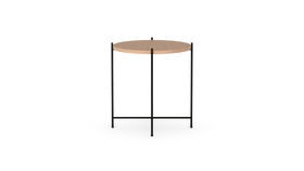 Floating - Side Table - Wooden Top