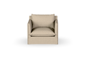 Elizabeth - Arm Chair - Slip Cover