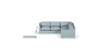 Georgia - Corner Unit - Slip Cover