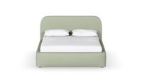 Contour - Bed Base - Queen - Fully Upholstered