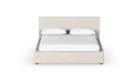 Hillcrest - Bed Base - Queen - Fully Upholstered