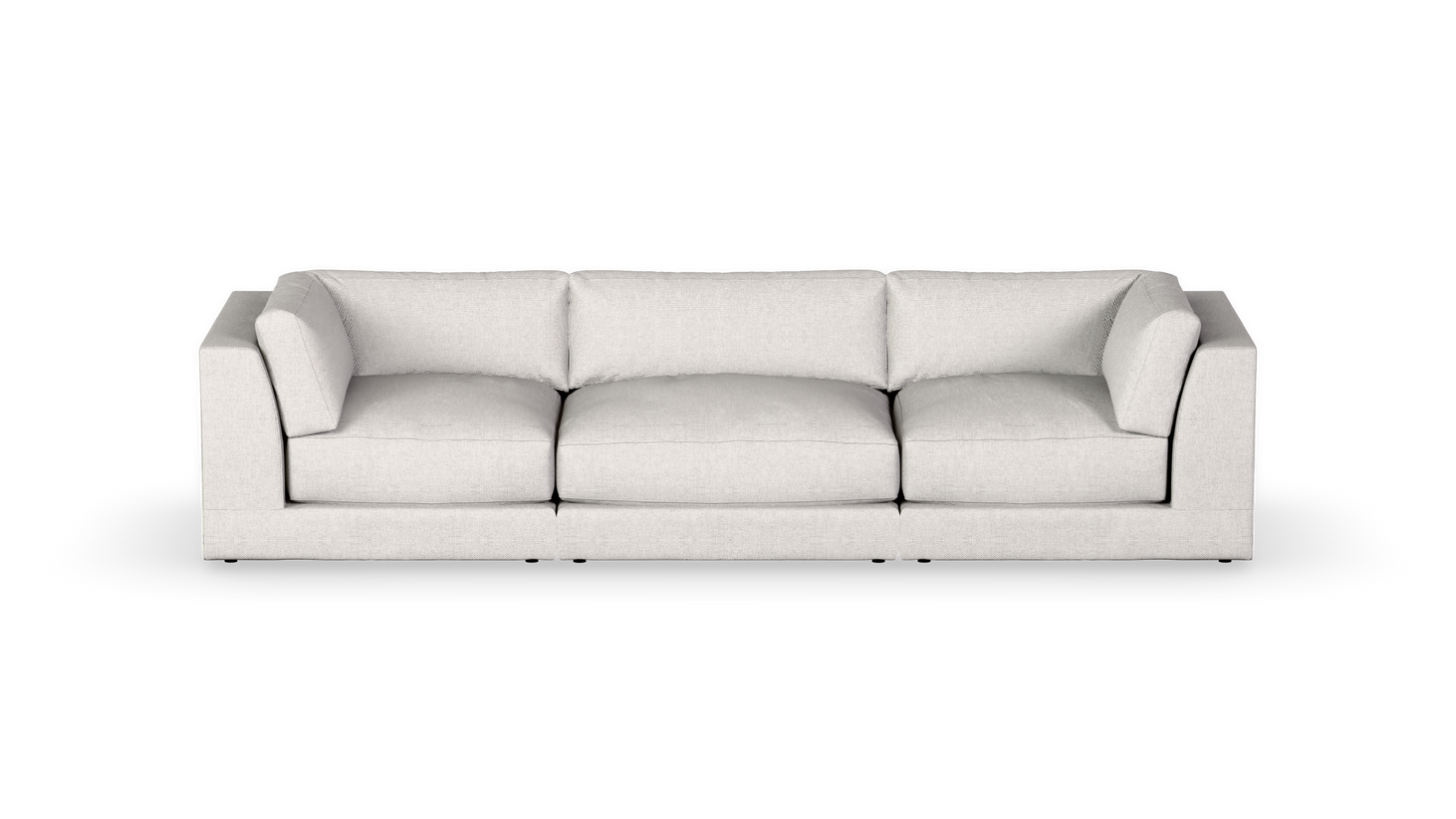 Minx - 3 Seater - Fully Upholstered