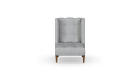 Zell - Armchair - Fully Upholstered