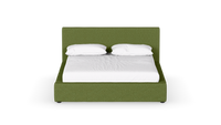 Hillcrest - Bed Base - Queen - Fully Upholstered