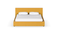 Hillcrest - Bed Base - King Xl - Fully Upholstered