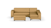 Chivonne Mini - Corner Unit + Ottoman - Fully Upholstered
