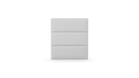 Fluted - Three Quarter - Fully Upholstered