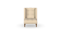 Zell - Armchair - Fully Upholstered