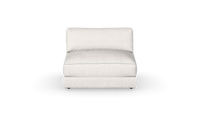 Minx - Modular - Slipper - Fully Upholstered