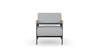 Louis - Armchair - Fully Upholstered