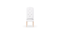 Pammy - Dining Chair - Floating Buttoned - Fully Upholstered