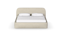 Contour - Bed Base - King XL - Fully Upholstered