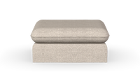 Isabella - Modular - Ottoman - Slip Cover