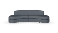 Courtney - Modular - Curved Unit - Fully Upholstered