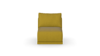 Mitchell - Modular - Slipper - Fully Upholstered