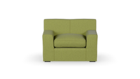 Luke - Arm Chair - Fully Upholstered
