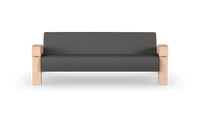 Gigi - 3 Seater - Fully Upholstered