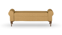 St Joseph - Ottoman - Double - Fully Upholstered