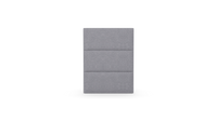 Fluted - Single - Fully Upholstered
