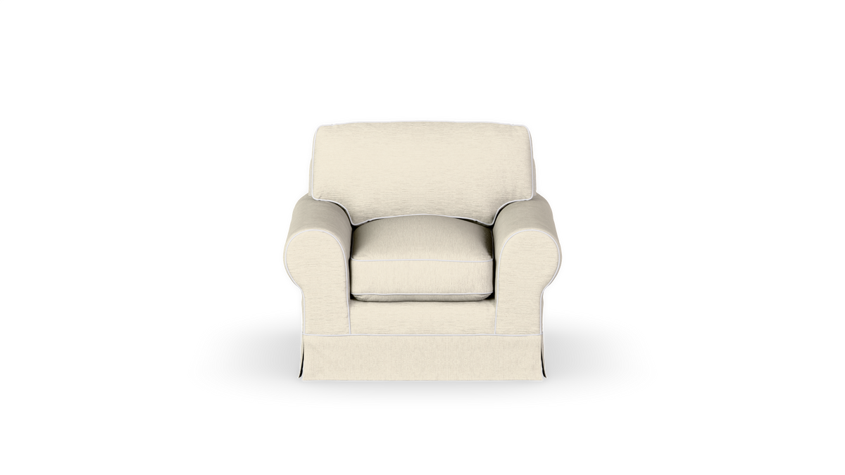 Mira Material: Colourwash Eco 04-Ecru