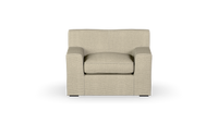 Luke - Arm Chair - Fully Upholstered