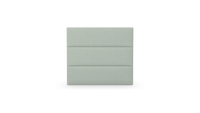 Fluted - Double - Fully Upholstered