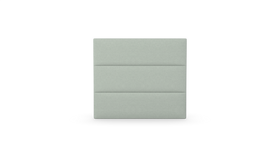 Fluted - Double - Fully Upholstered