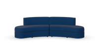 Courtney - Modular - Curved Unit - Fully Upholstered
