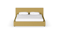 Hillcrest - Bed Base - King Xl - Fully Upholstered