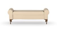 St Joseph - Ottoman - Double - Fully Upholstered