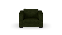 New Yorker - Arm Chair - Fully Upholstered