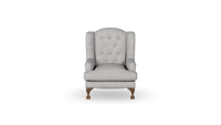 Levi - Wingback - Armchair - Buttoned - Fully Upholstered