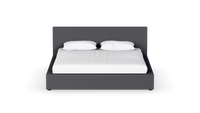 Hillcrest - Bed Base - King Xl - Fully Upholstered