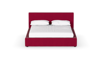 Hillcrest - Bed Base - Queen - Fully Upholstered