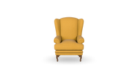 Rio - Armchair - Wingback - Fully Upholstered