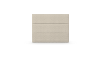 Fluted - Queen - Fully Upholstered