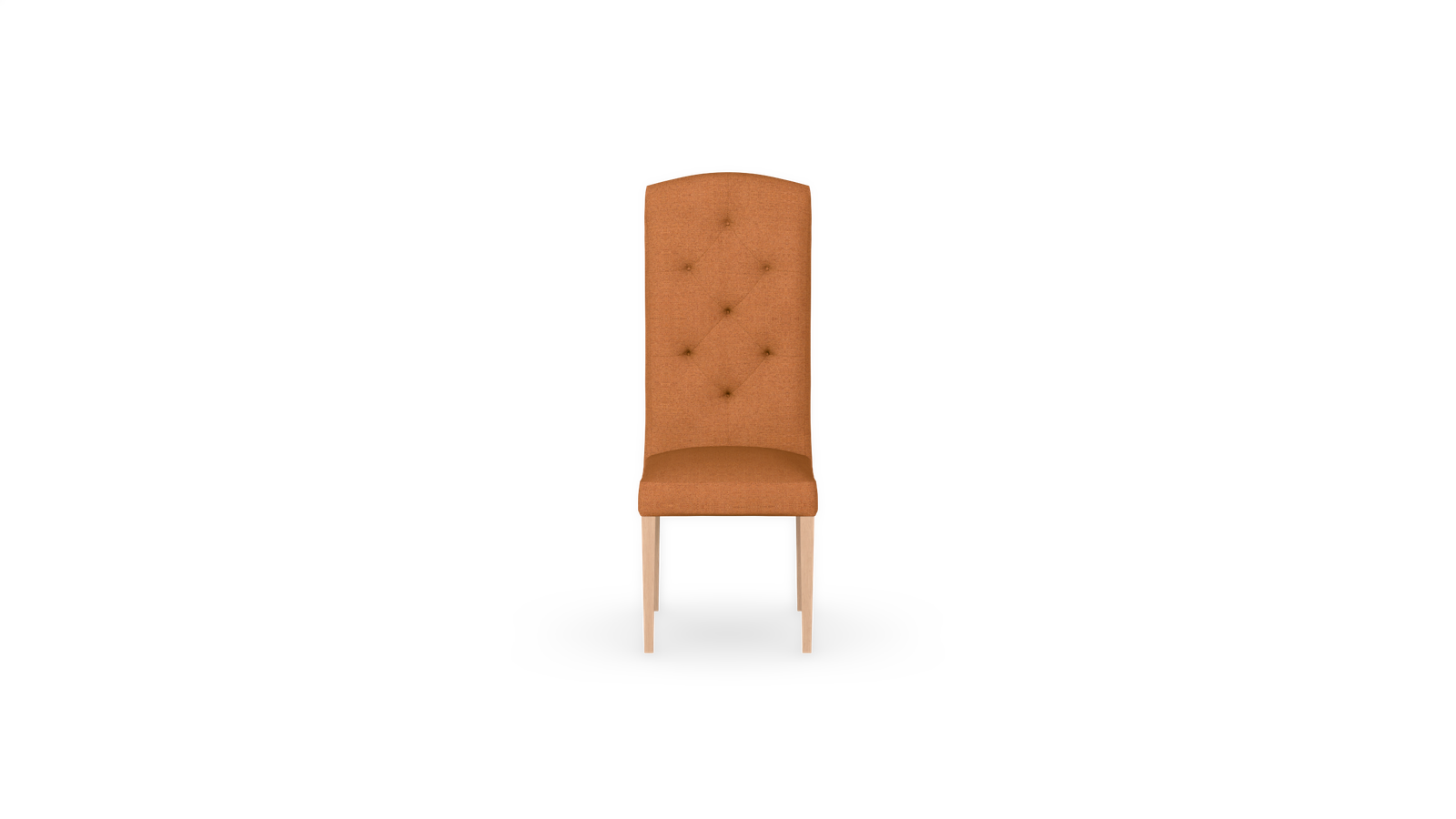 Pammy - Dining Chair - Deep Buttoned - Fully Upholstered